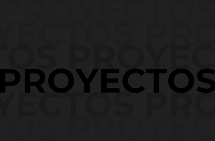 Tarjeta proyectos